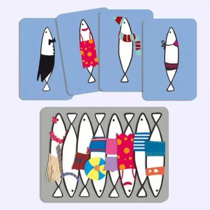 Sardines - DJECO