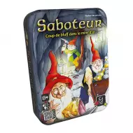 Saboteur - Boîte Métal