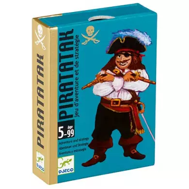 Piratatak - Cartes DJECO