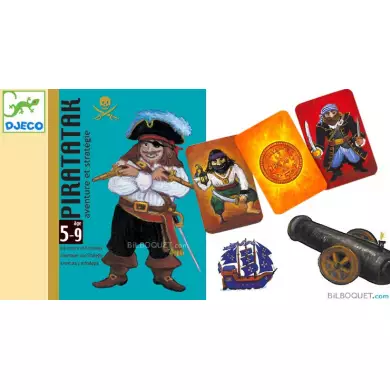 Piratatak - Cartes DJECO