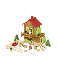 Jeujura - Mon Chalet En Bois 240 Pièces