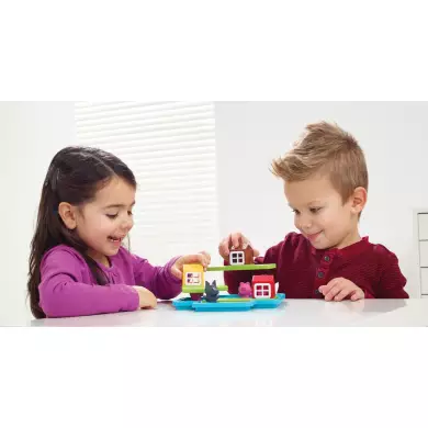 Les Trois Petits Cochons Deluxe - Défis Logiques