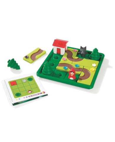 Le Petit Chaperon Rouge - Défis Logiques