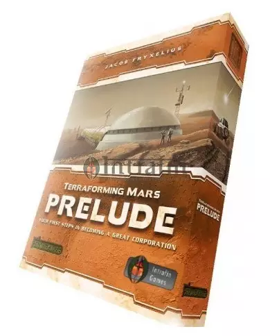 Terraforming Mars : Prelude