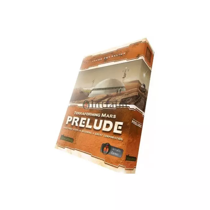 Terraforming Mars : Prelude