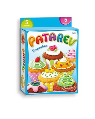 Patarev Coffret Cupcakes
