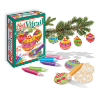 Kit vitrail Noël