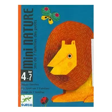 Mini Nature - Cartes DJECO
