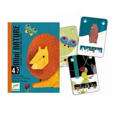 Mini Nature - Cartes DJECO