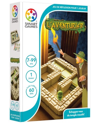 L'Aventurier - Défis Logiques