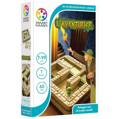 L'Aventurier - Défis Logiques
