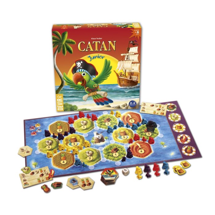 Catan junior