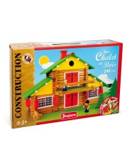 Jeujura - Mon Chalet En Bois 135 Pièces