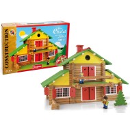 Jeujura - Mon Chalet En Bois 240 Pièces