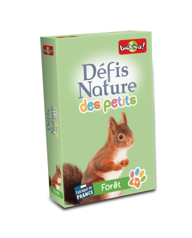 Défis Nature Des Petits - Forêt