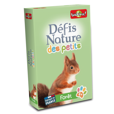 Défis Nature Des Petits - Forêt