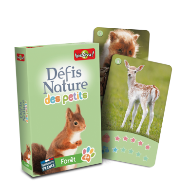 Défis Nature Des Petits - Forêt