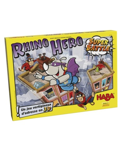 Rhino Hero : Super Battle