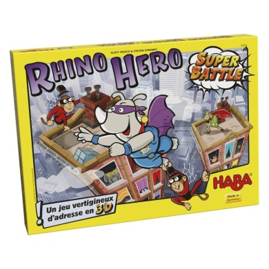 Rhino Hero : Super Battle