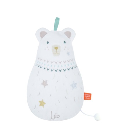 Dounimaux Musicaux A Broder - L'Ours