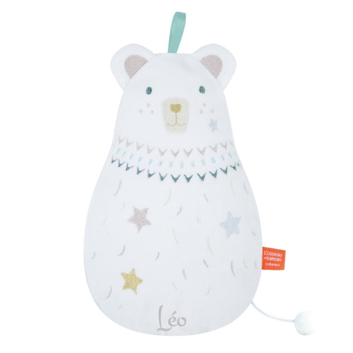 Dounimaux Musicaux A Broder - L'Ours