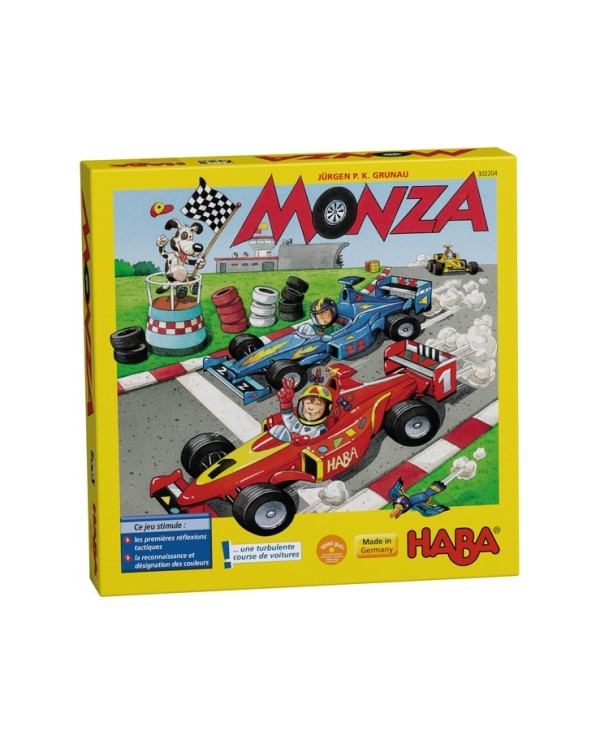 Monza
Haba
Les jeux de Loïc Monza
Haba
Les jeux de Loïc