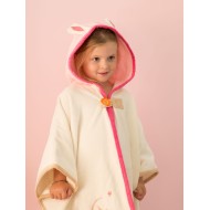 Cape De Bain A Broder - Le Lapin Rose