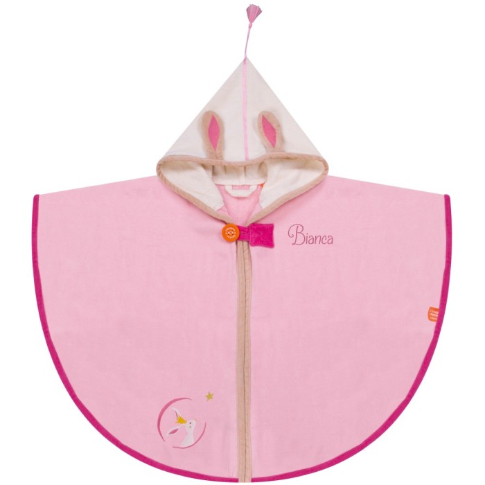 Cape De Bain A Broder - Le Lapin Rose