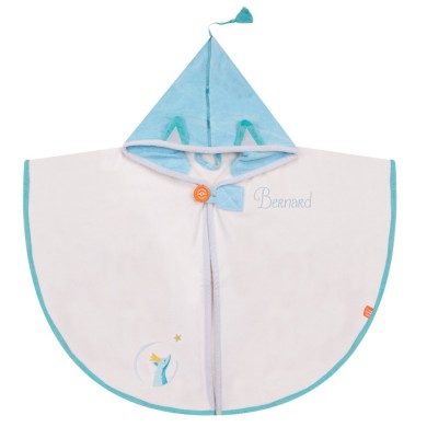 Cape De Bain A Broder - Le Renard Ecru