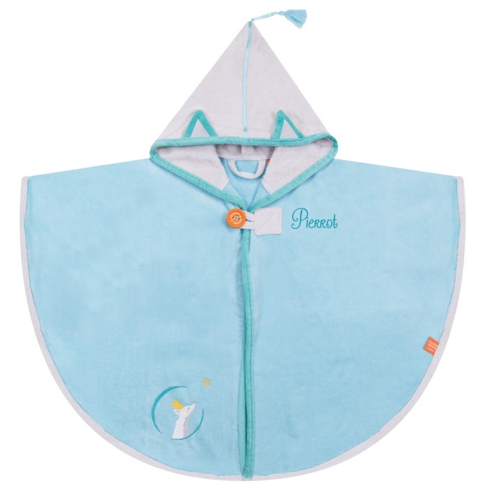 Cape De Bain A Broder - Le Renard Bleu