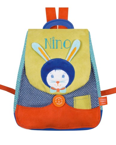 Sac À Dos Brodé Tchiki - Arsène Lapin