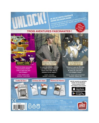 Unlock ! Heroic Adventures