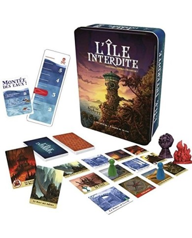 L'île interdite