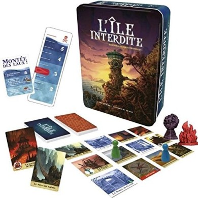 L'île interdite