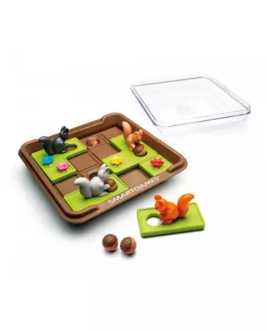 Cache Noisettes - Défis Logiques