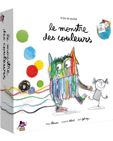 Le Monstre Des Couleurs