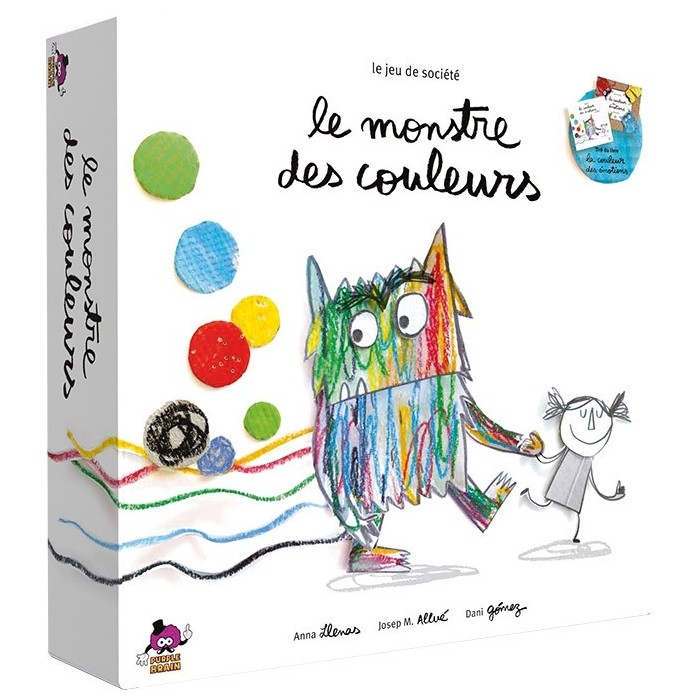 Le Monstre Des Couleurs