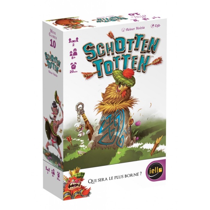 Schotten Totten - MINI GAMES IELLO