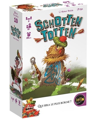 Schotten Totten - MINI GAMES IELLO