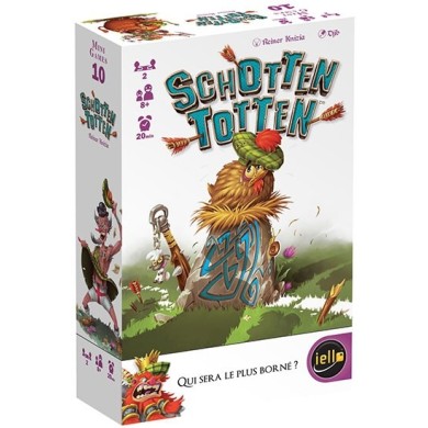 Schotten Totten - MINI GAMES IELLO