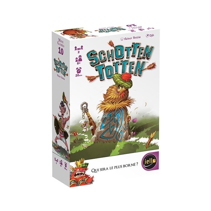 Schotten Totten - MINI GAMES IELLO