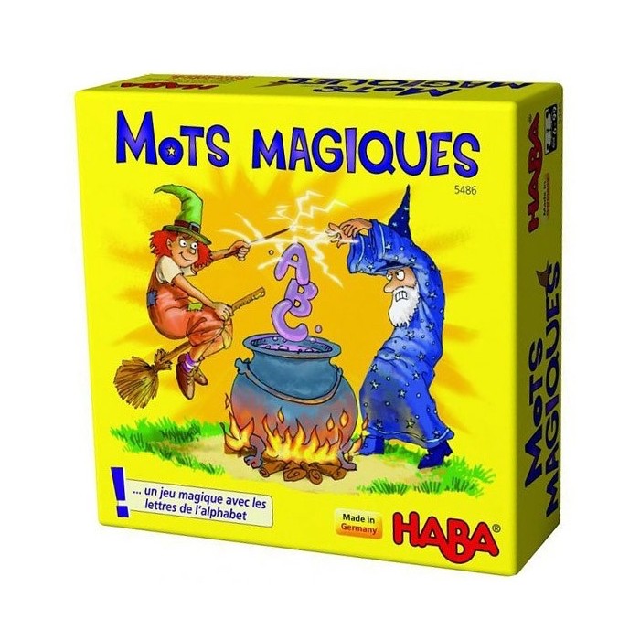 Mots Magiques - Les Petites Boites HABA