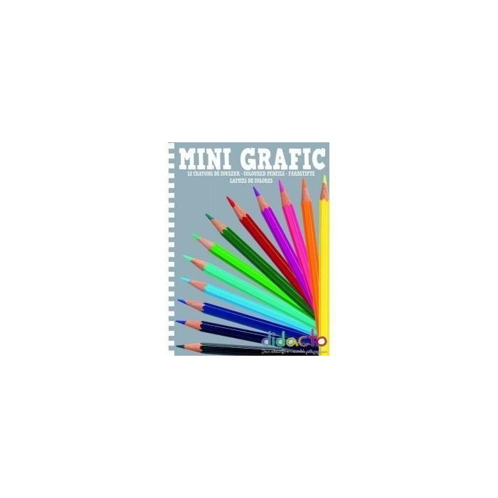 Mini Grafic Crayons