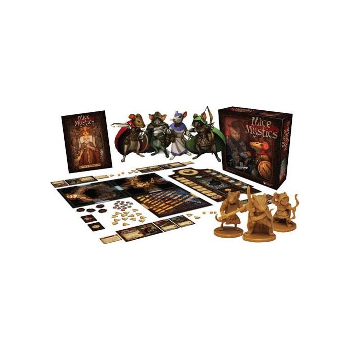 Mice and Mystics