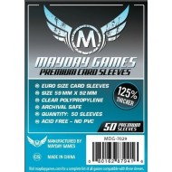 MDG Premium Euro Sleeves 59x92 Par 50