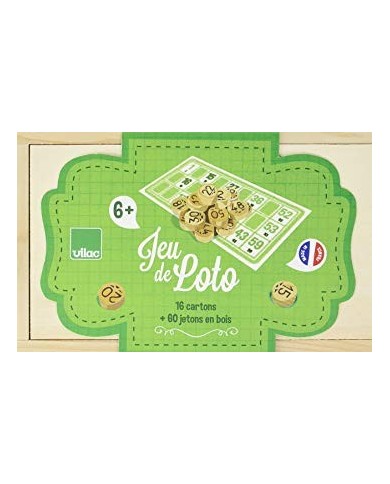 Jeu Du Loto - VILAC