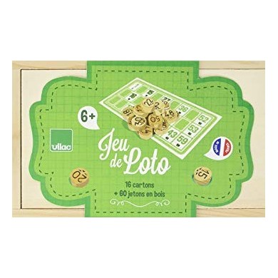 Jeu Du Loto - VILAC