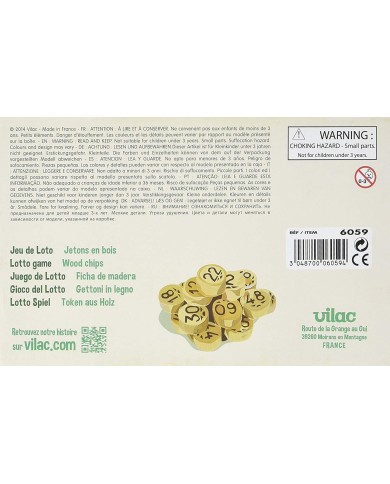 Jeu Du Loto - VILAC