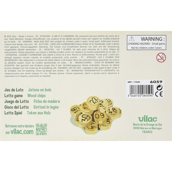 Jeu Du Loto - VILAC