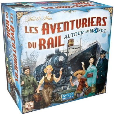 Les Aventuriers Du Rail - Autour Du Monde